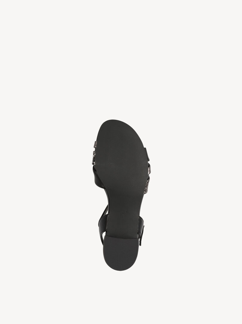 Sandale - schwarz, BLACK COMB, hi-res
