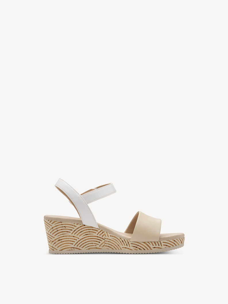 Sandal - beige, TAUPE COMB, hi-res