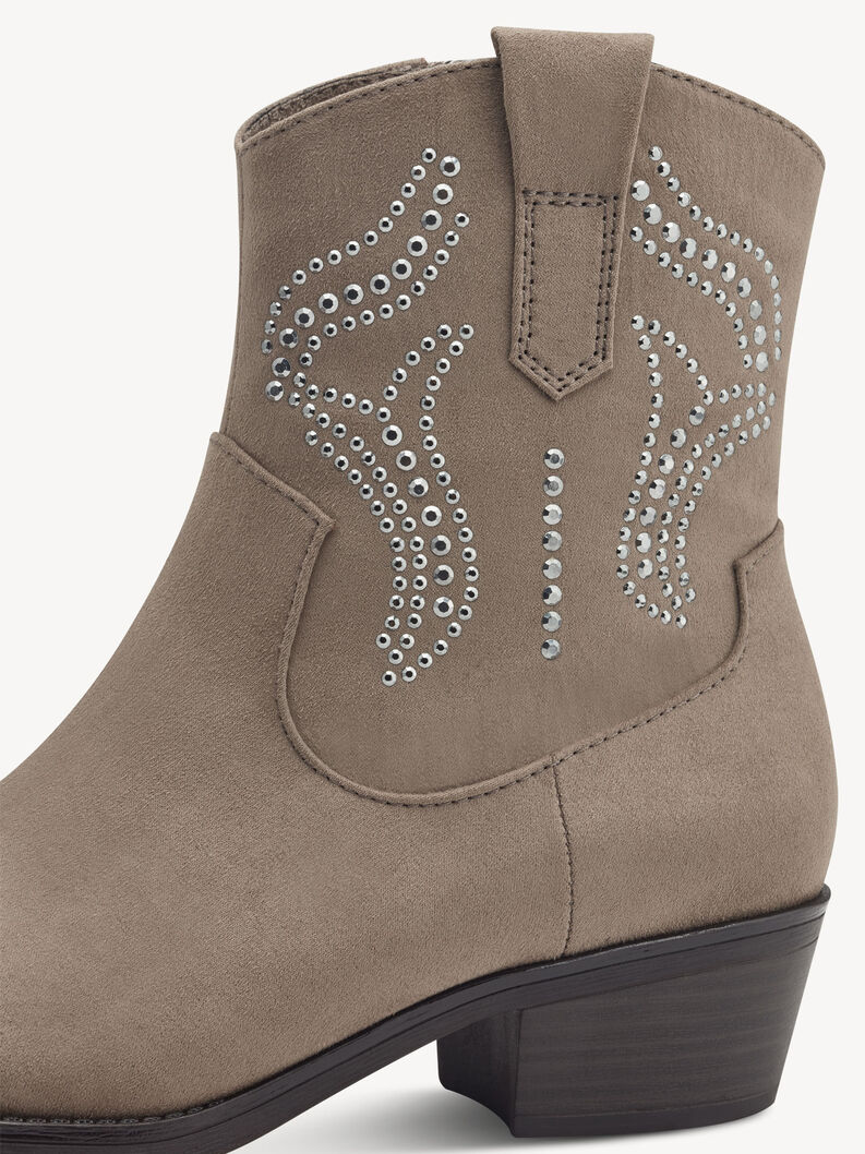 Stiefelette - grau, STONE, hi-res