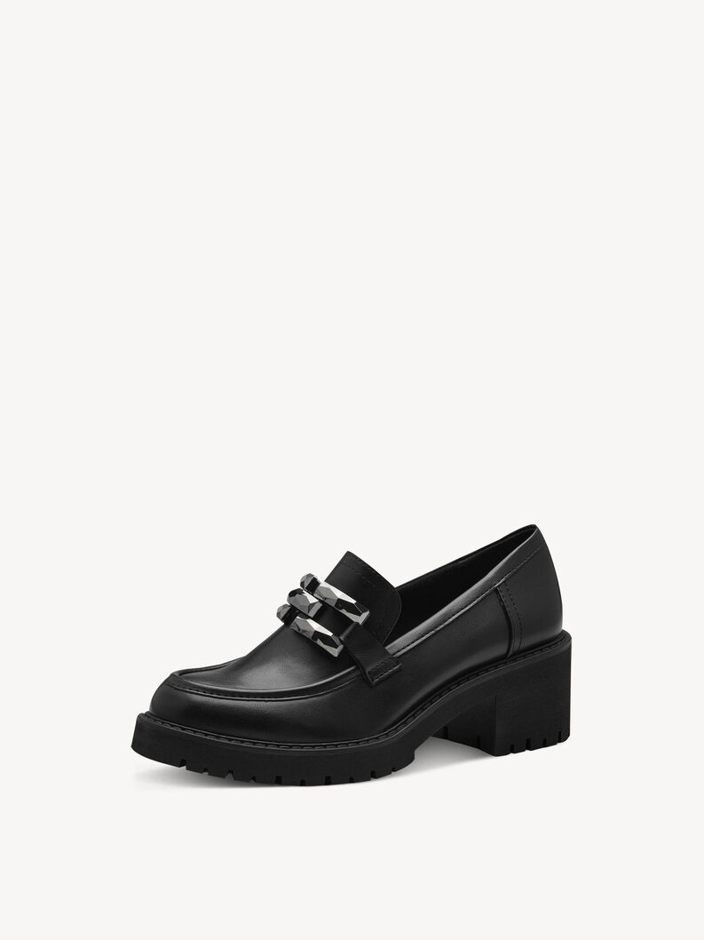 Slipper - schwarz, BLACK, hi-res