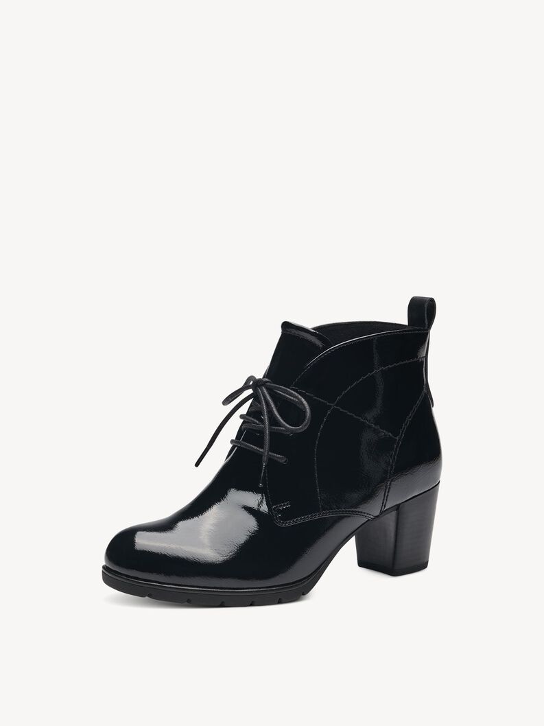 Stiefelette - schwarz, BLACK PATENT, hi-res