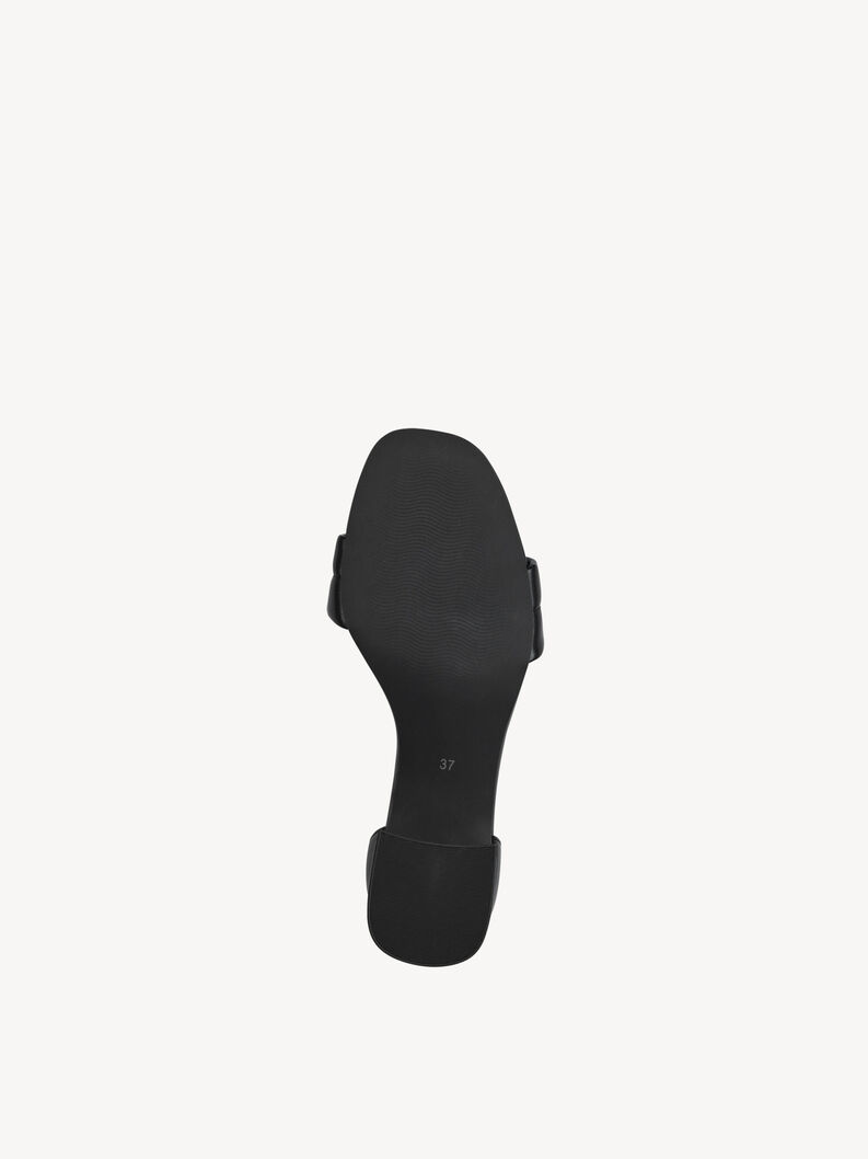 Sandale - schwarz, BLACK, hi-res