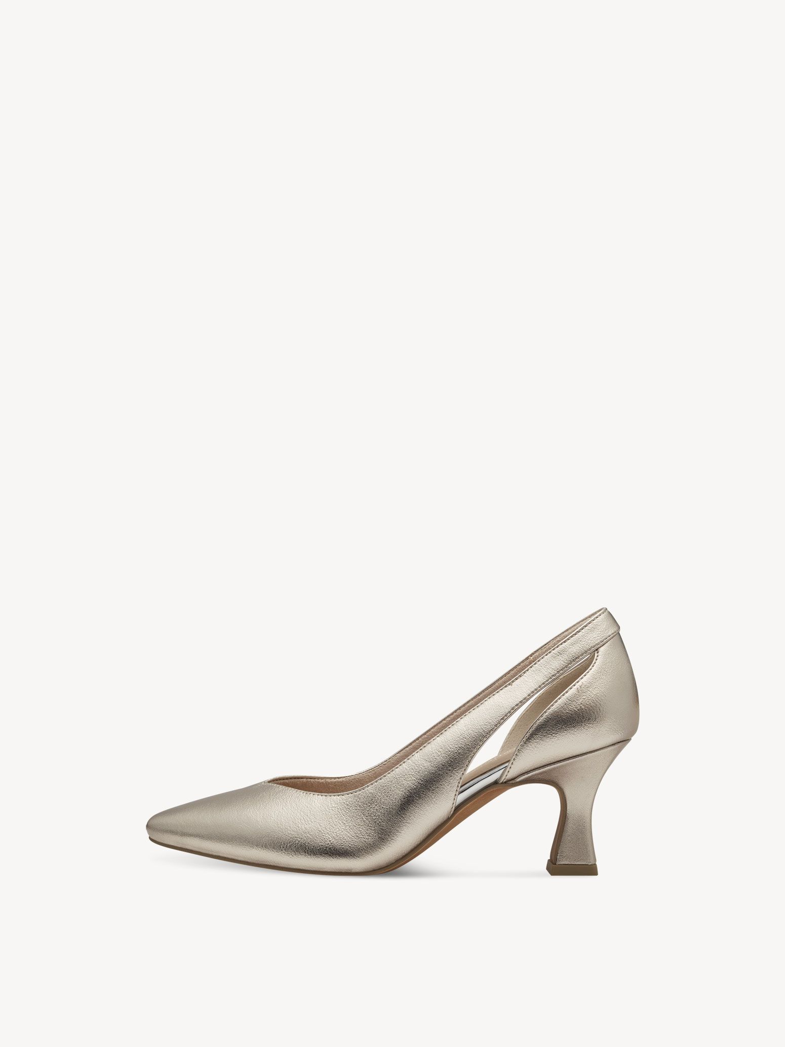 Escarpin metallique shop