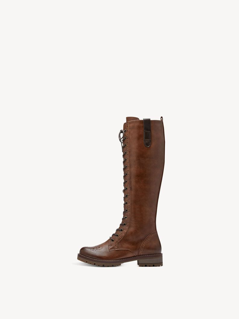 Stiefel - braun, COGNAC COMB, hi-res