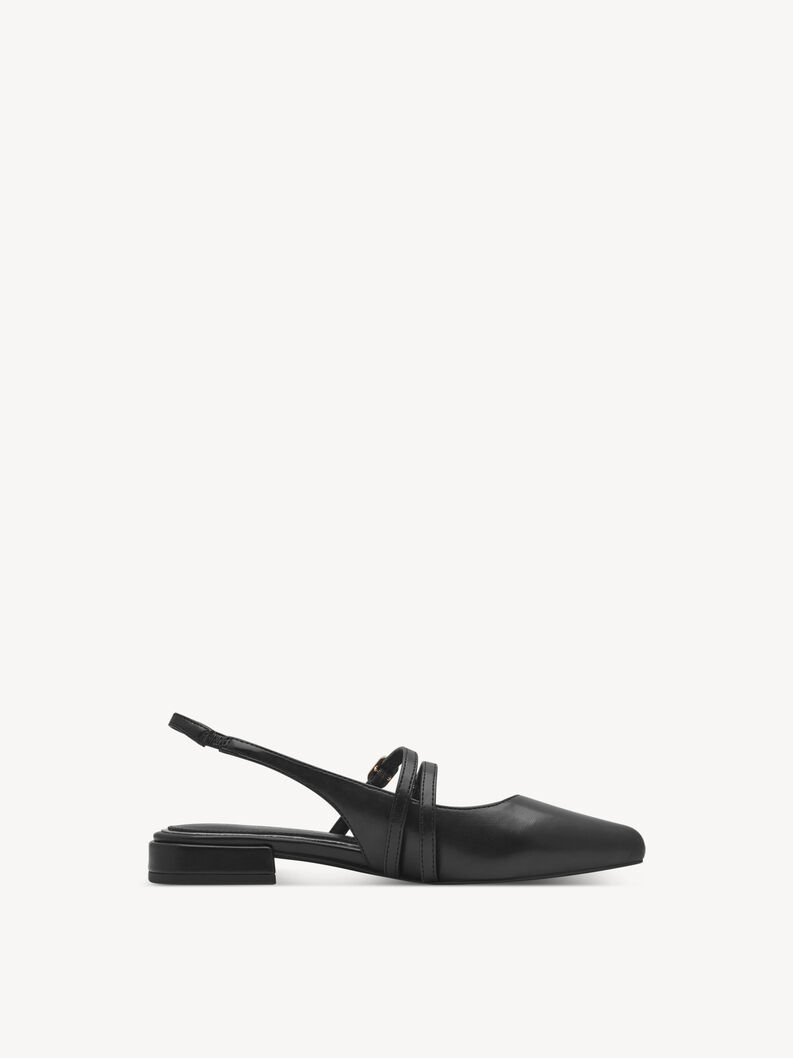 Sling pumps - black, BLACK, hi-res