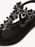 Sandale en cuir - noir, BLACK COMB, hi-res