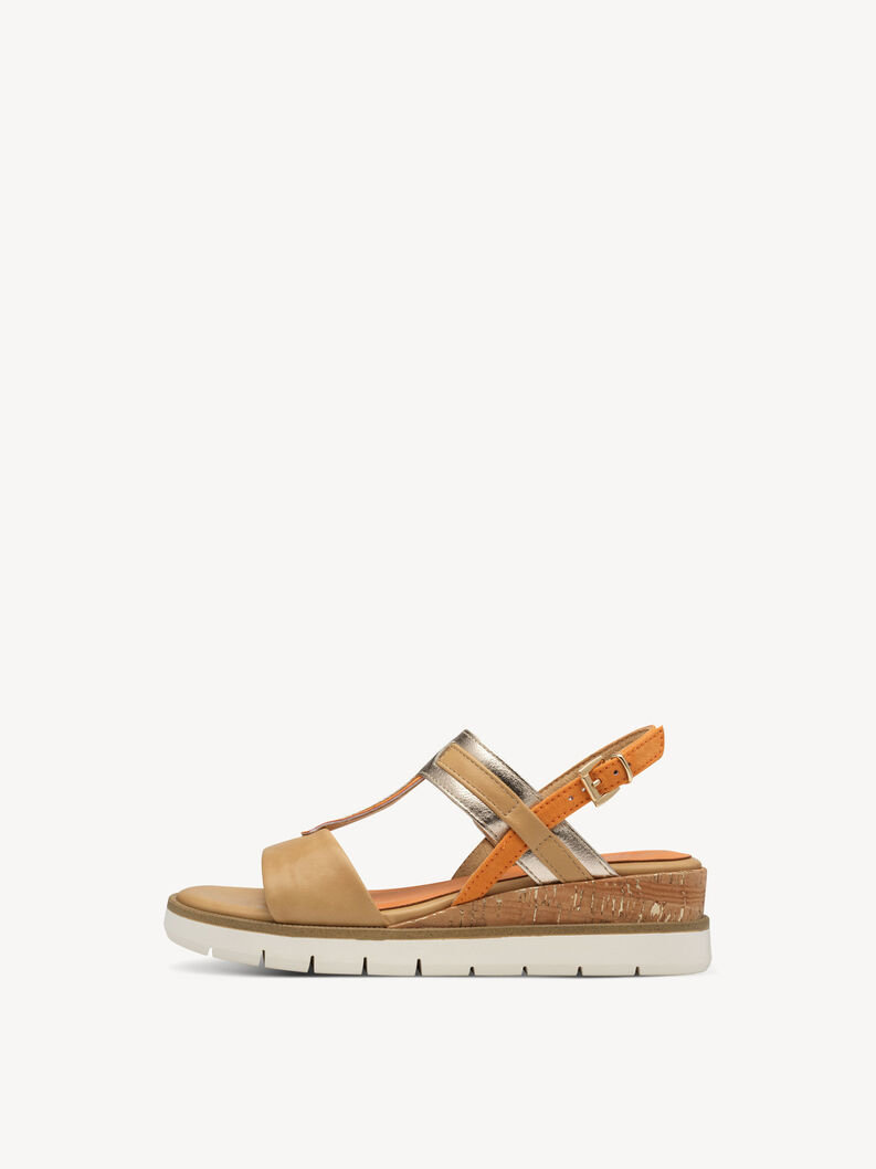 Sandale - beige, BISCUIT COMB, hi-res