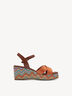 Sandale - orange, MANGO COMB, hi-res