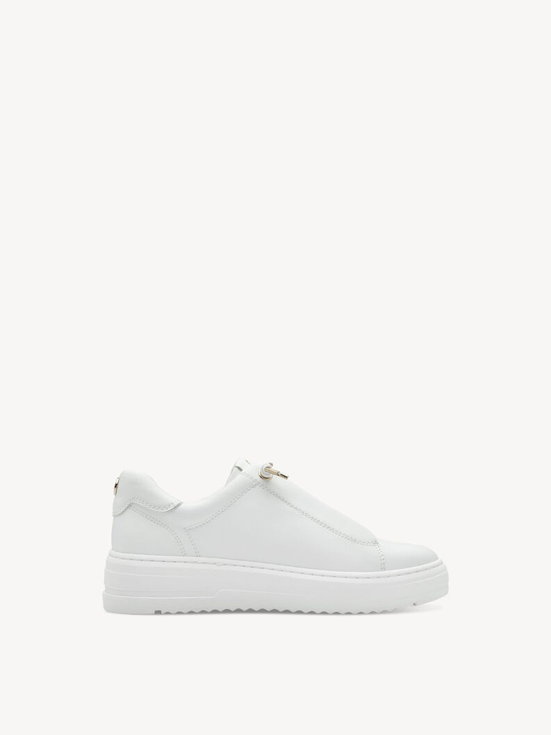 Sneaker - white, WHITE, hi-res