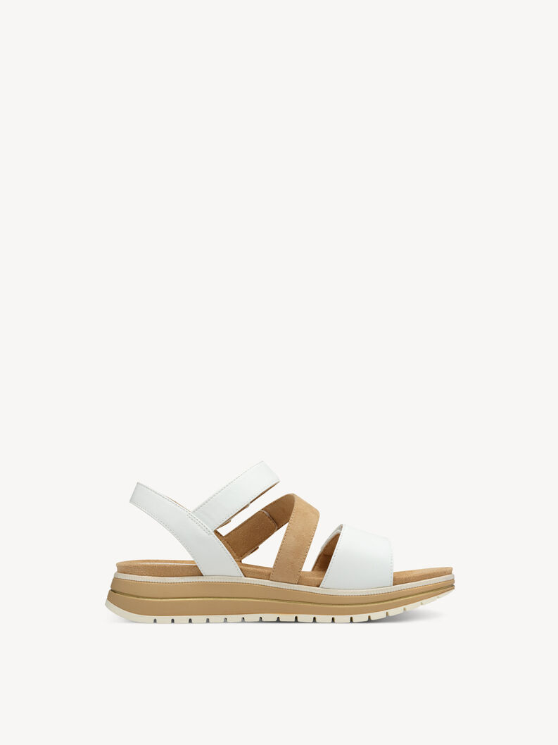 Sandal - white, WHITE COMB, hi-res