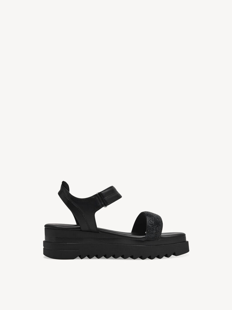 Sandale - schwarz, BLACK COMB, hi-res