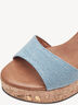 Sandale - blau, JEANS COMB, hi-res