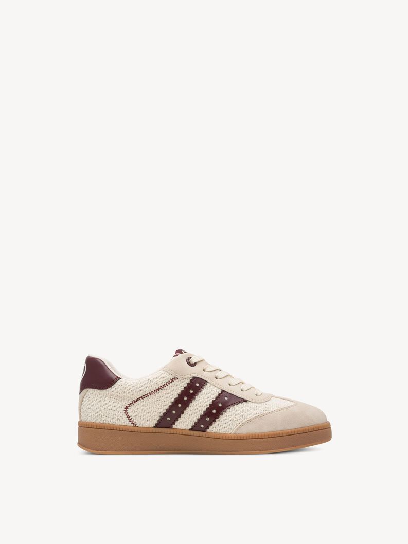 Sneaker - rot, BORDEAUX COMB, hi-res