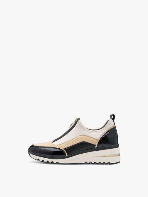 Sneaker, CREAM/BLACK, hi-res