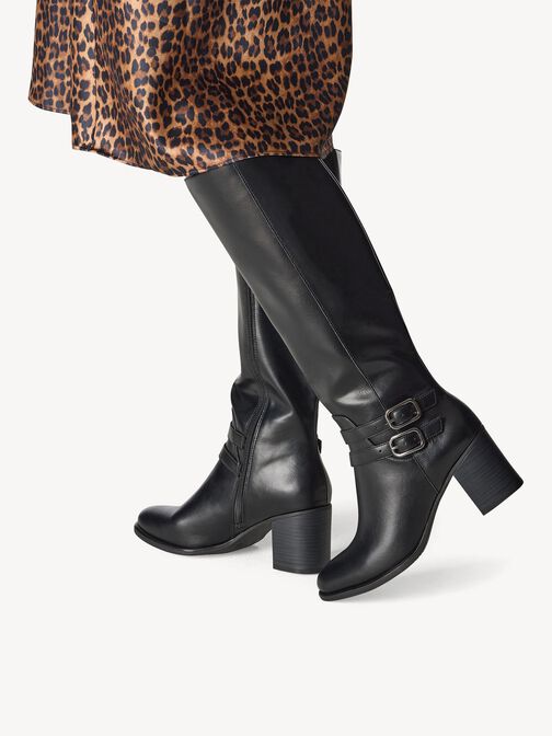 Stiefel - schwarz, BLACK, hi-res