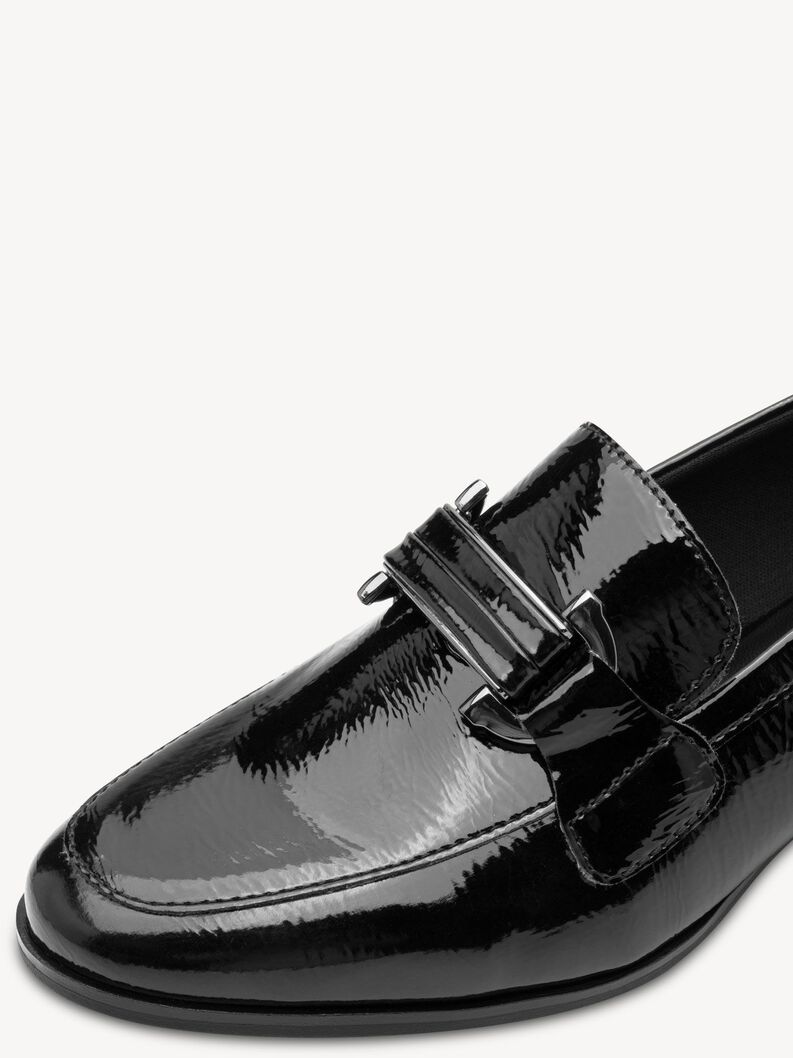 Slipper - schwarz, BLACK, hi-res