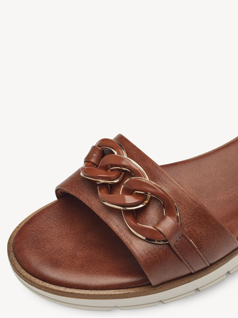 Sandal - brown, COGNAC, hi-res