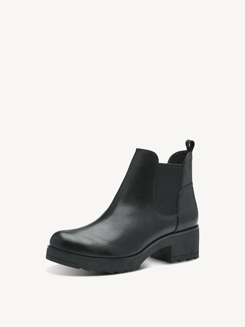 Chelsea boot - black, BLACK, hi-res