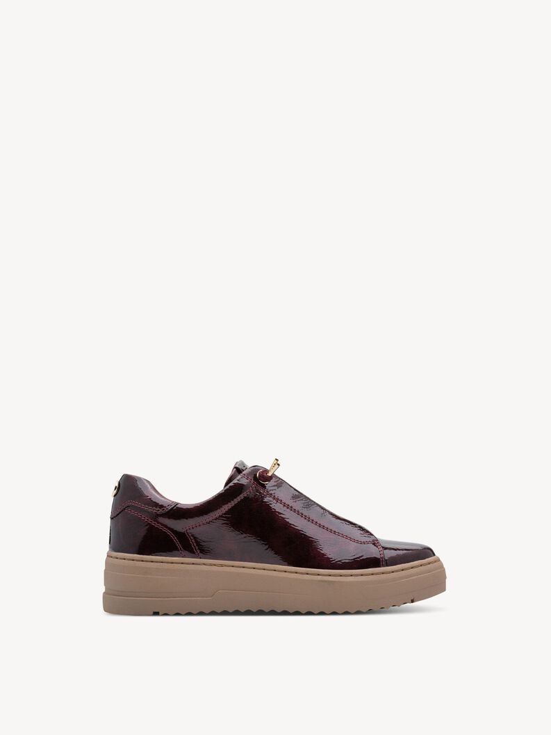 Sneaker - rot, MULBERRY PAT., hi-res