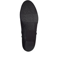 Bottine en cuir - noir, BLACK ANTIC, hi-res