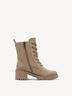 Stiefelette - beige Warmfutter, TAUPE, hi-res
