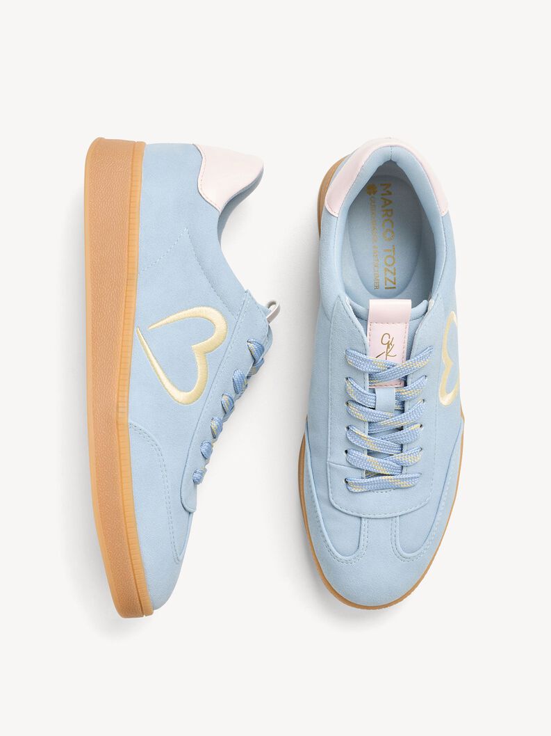 Sneaker - blau, LT.BLUE, hi-res