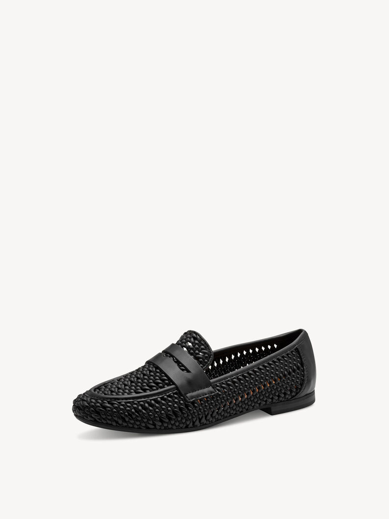 Slipper - schwarz, BLACK, hi-res