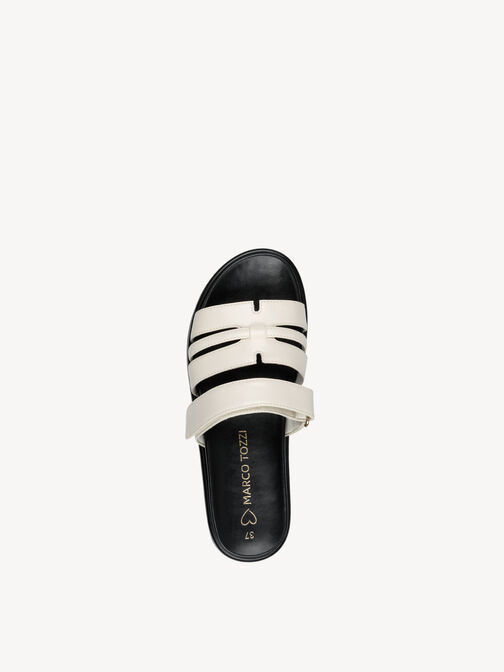 Pantolette - beige, CREAM, hi-res