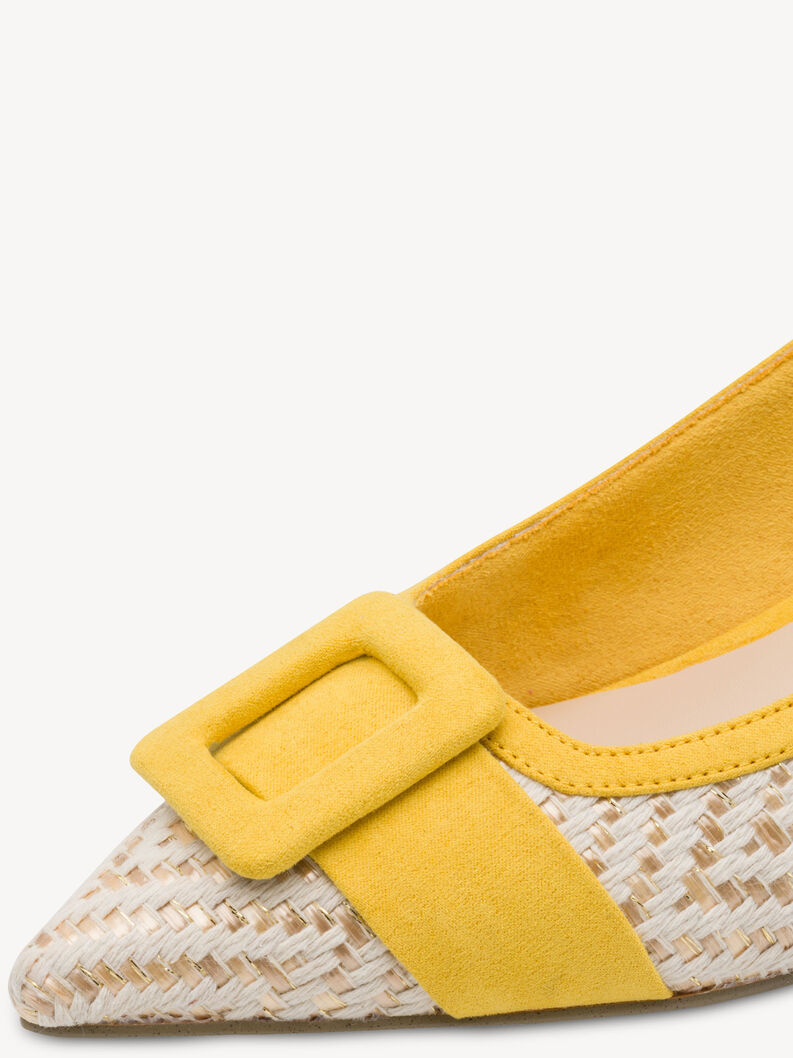 Pumps - gelb, LEMON COMB, hi-res