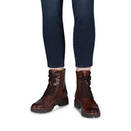 Lederstiefelette - braun, CHESTNUT ANTIC, hi-res