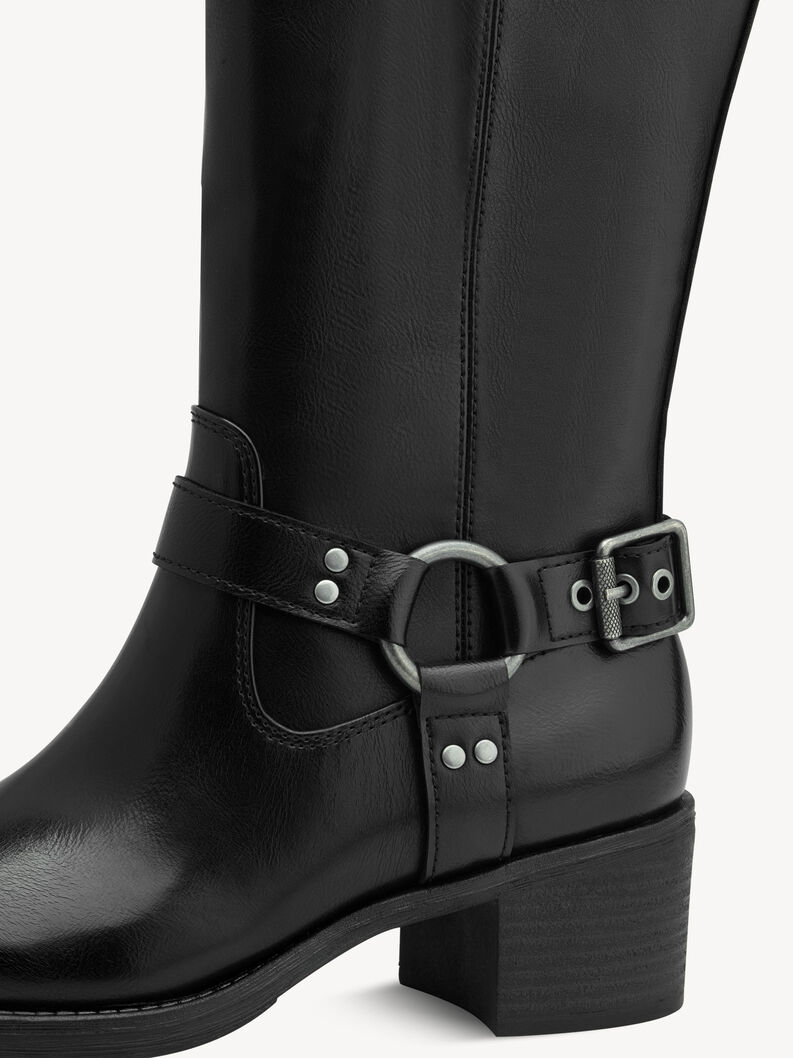 Stiefel - schwarz, BLACK, hi-res