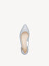 Lederballerina - blau, LT.BLUE, hi-res
