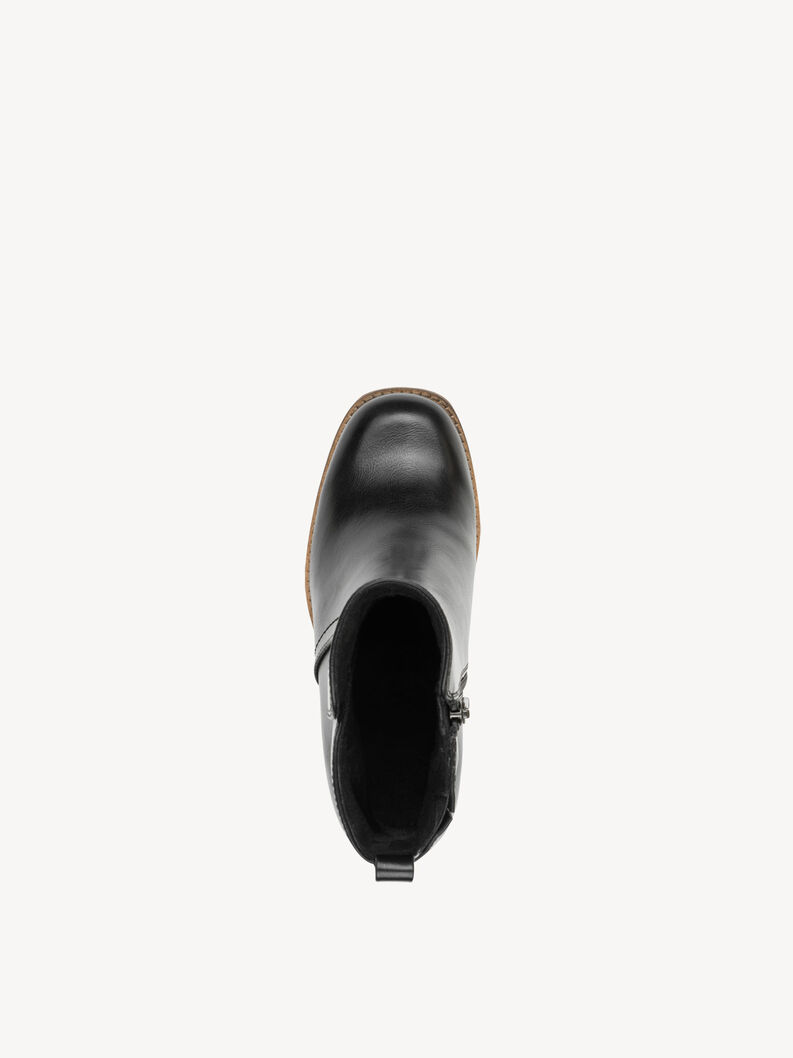 Stiefelette - schwarz, BLACK COMB, hi-res