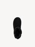 Lederstiefelette - schwarz Warmfutter, BLACK, hi-res