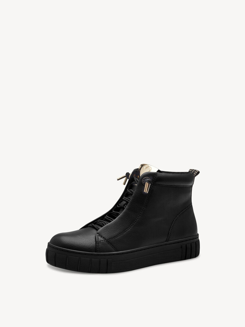 Stiefelette - schwarz, BLACK, hi-res