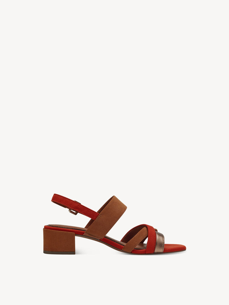 Sandalette - orange, TERRACOTTA COM, hi-res