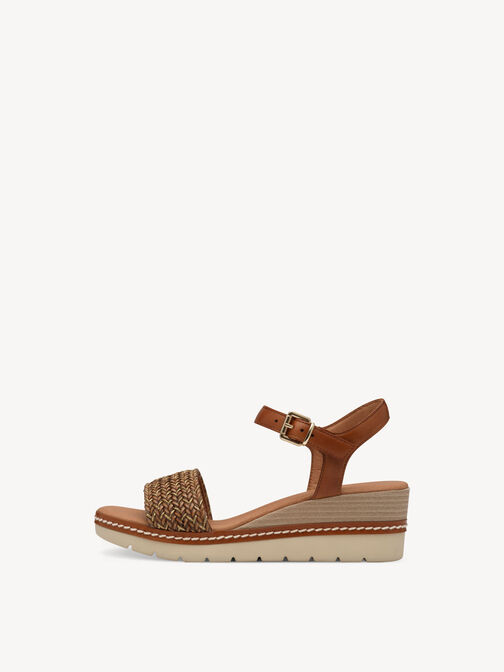 Sandale, COGNAC COMB, hi-res