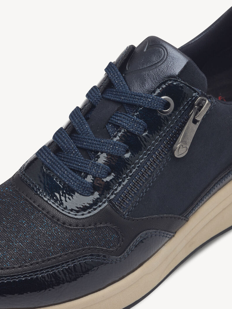 Sneaker - blau, DK.NAVY COMB, hi-res