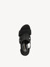 Sandalette - schwarz, BLACK, hi-res