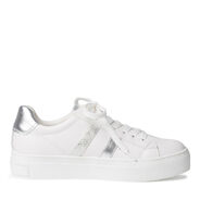 Sneaker - weiß, WHITE/SILVER, hi-res