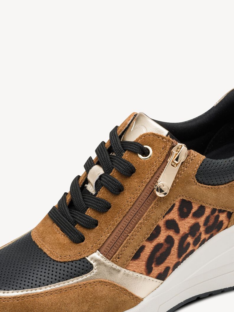 Sneaker - braun, COGNAC COMB, hi-res