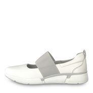Lederslipper - weiß, WHITE NAPPA, hi-res