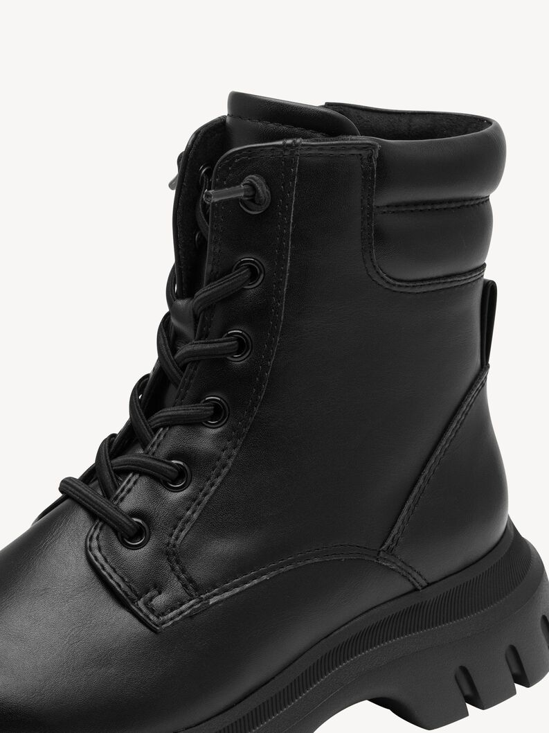 Stiefelette - schwarz, BLACK, hi-res