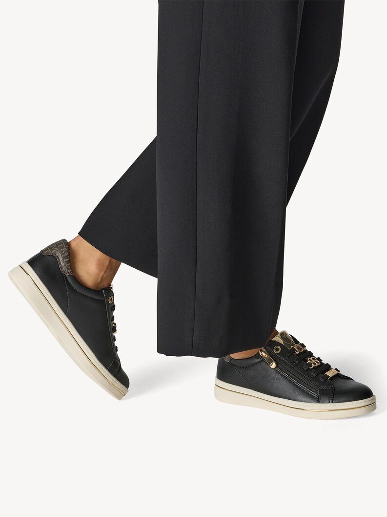 Sneaker - schwarz, BLACK COMB, hi-res