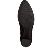 Lederstiefelette - schwarz, BLACK, hi-res