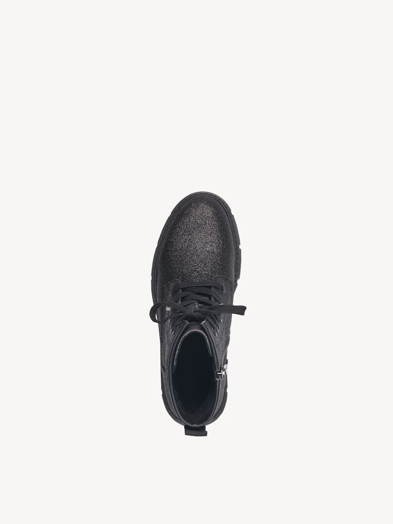 Bottine - noir, BLACK GLITTER, hi-res