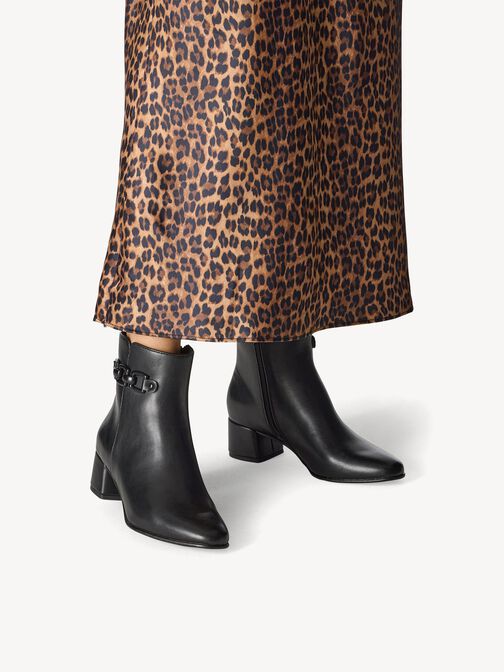 Stiefelette - schwarz, BLACK, hi-res