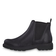 Leather Chelsea boot - black, BLACK ANTIC, hi-res