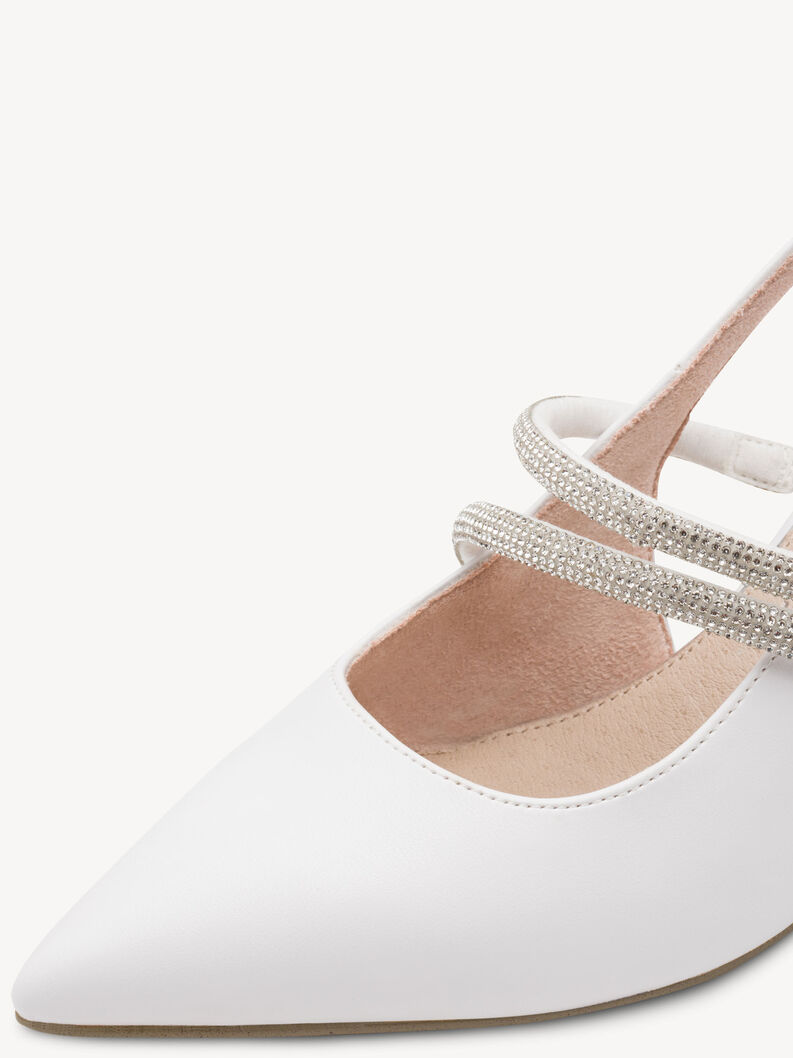 Decollet&eacute; - bianco, WHITE, hi-res