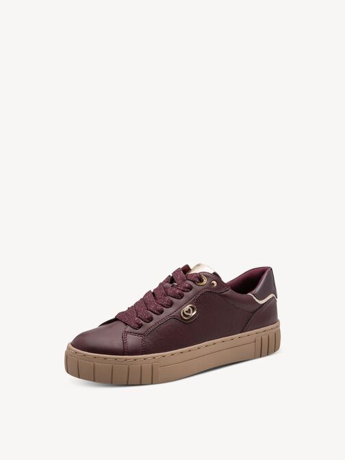 Sneaker - rot, BORDEAUX, hi-res